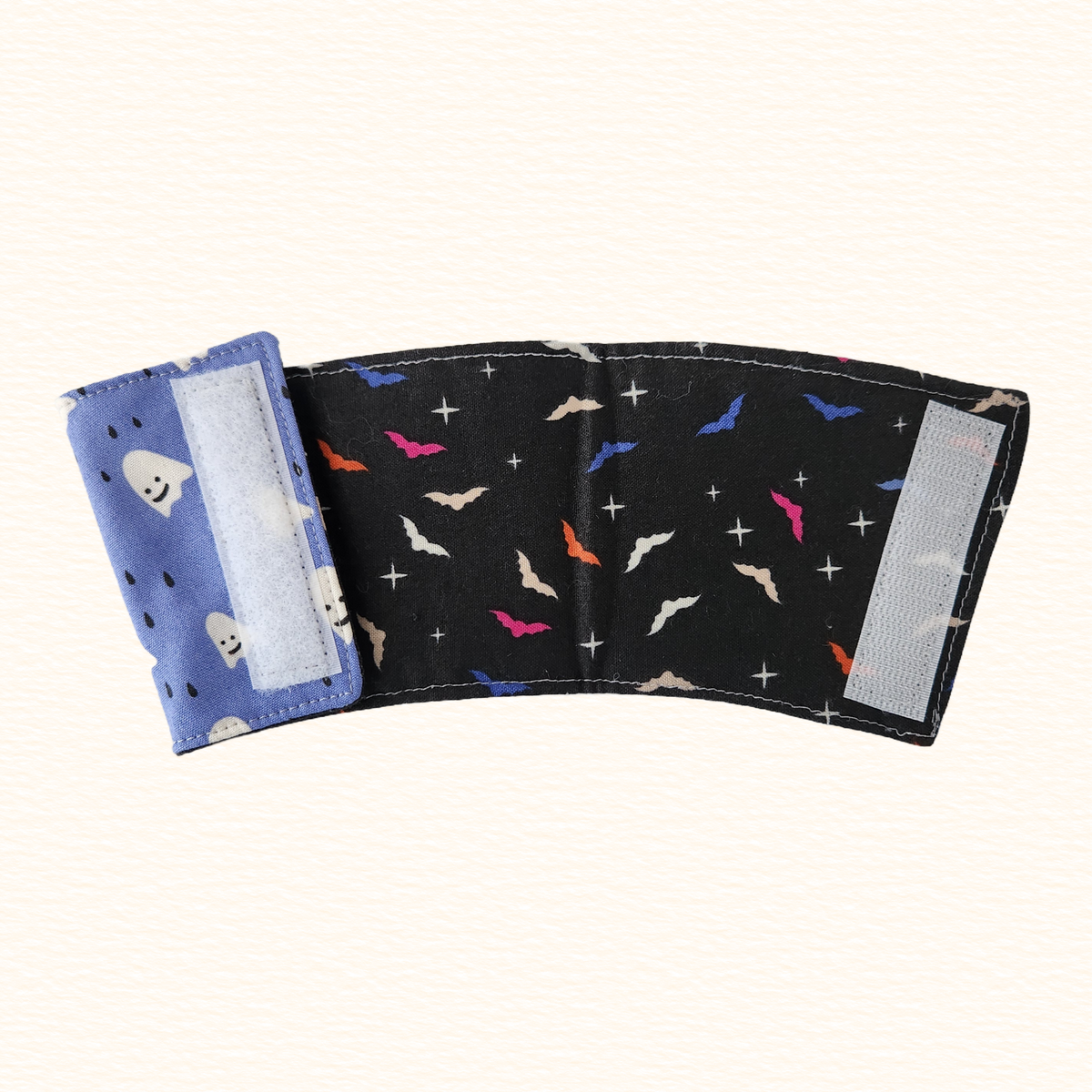 Little Ghosts Reversible Coffee Sleeve