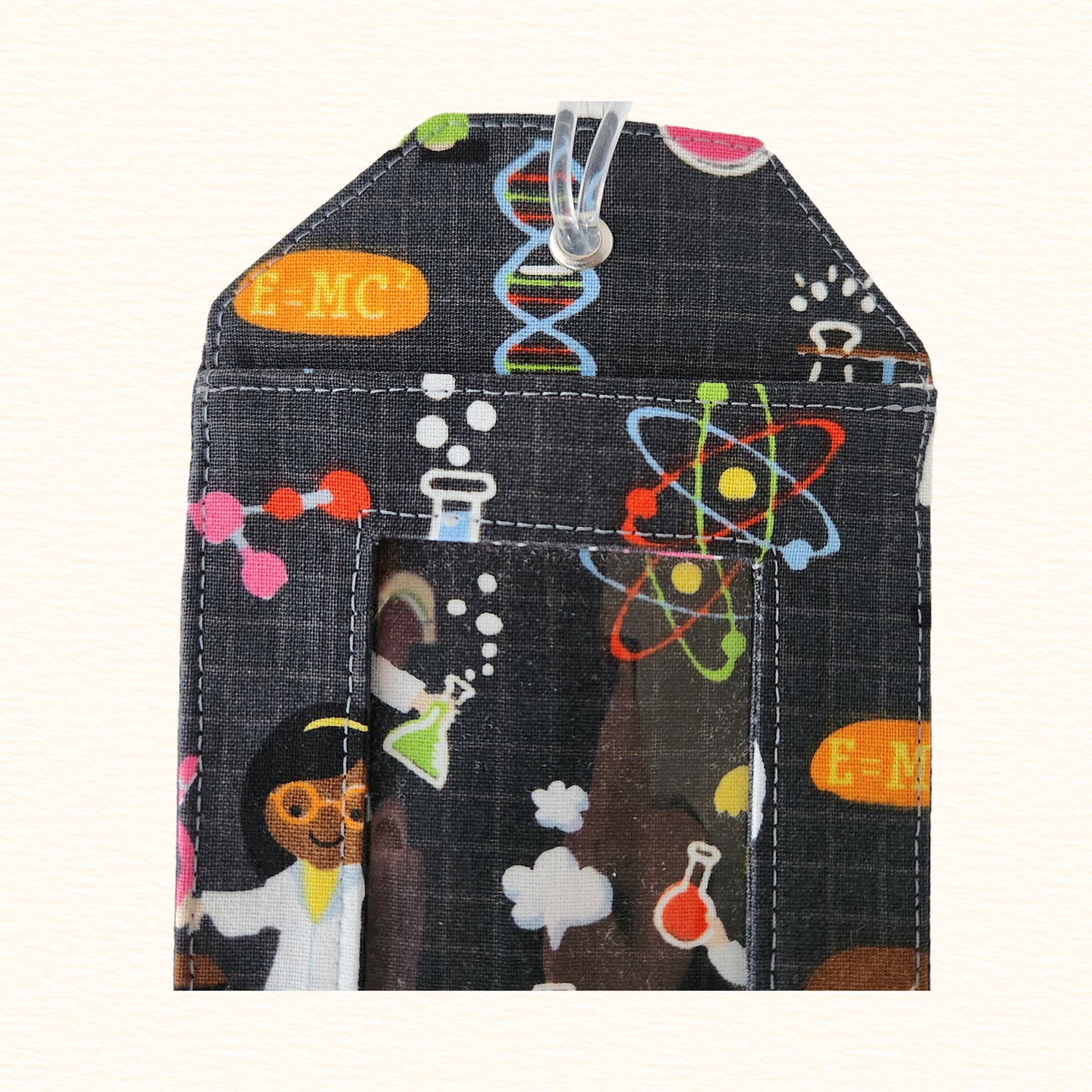 Little Scientist  Luggage Tag