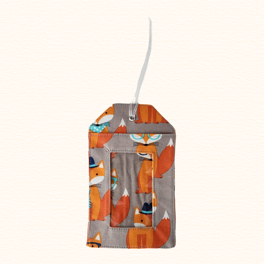 Mr. Fox Luggage Tag