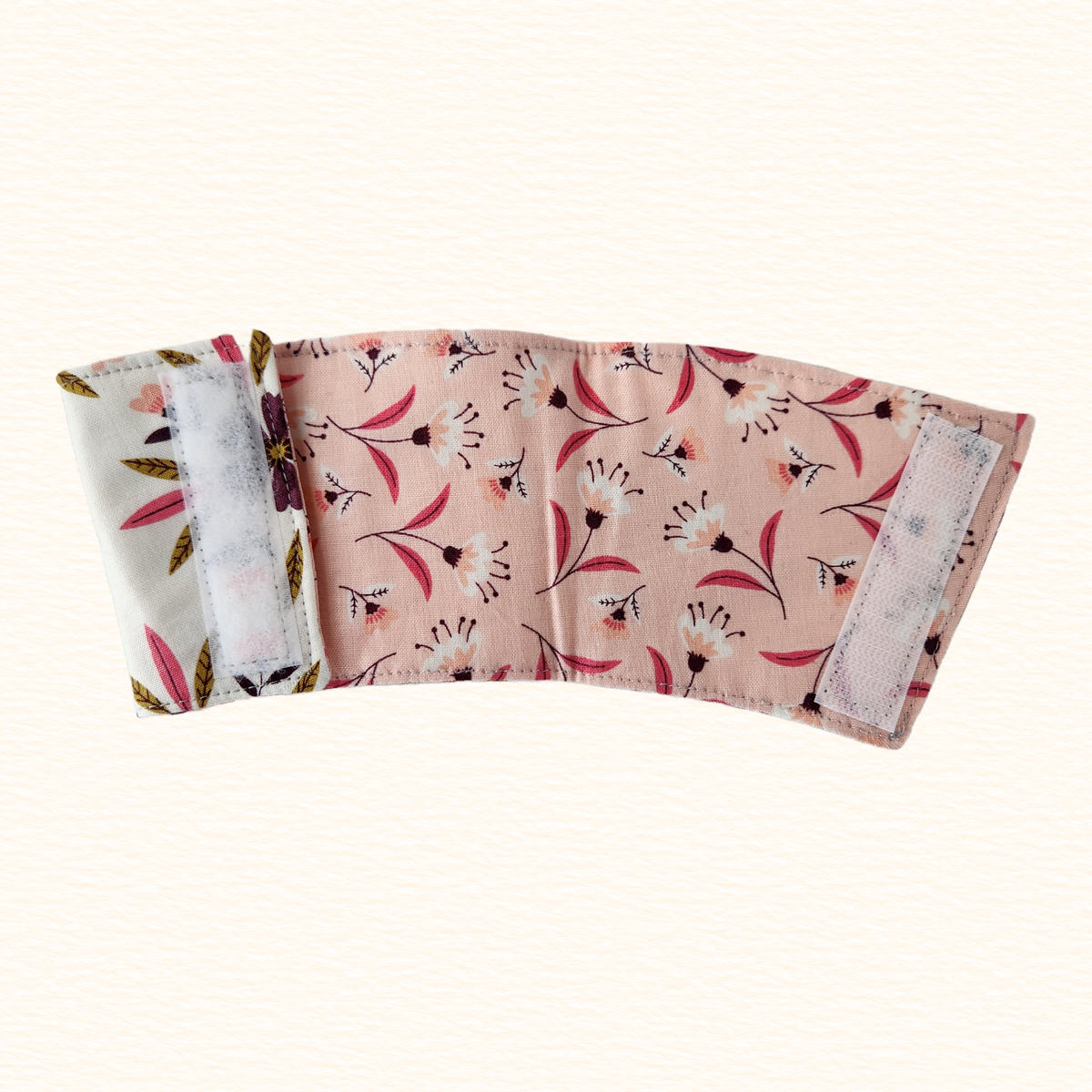 Flower Burst Reversible Coffee Sleeve