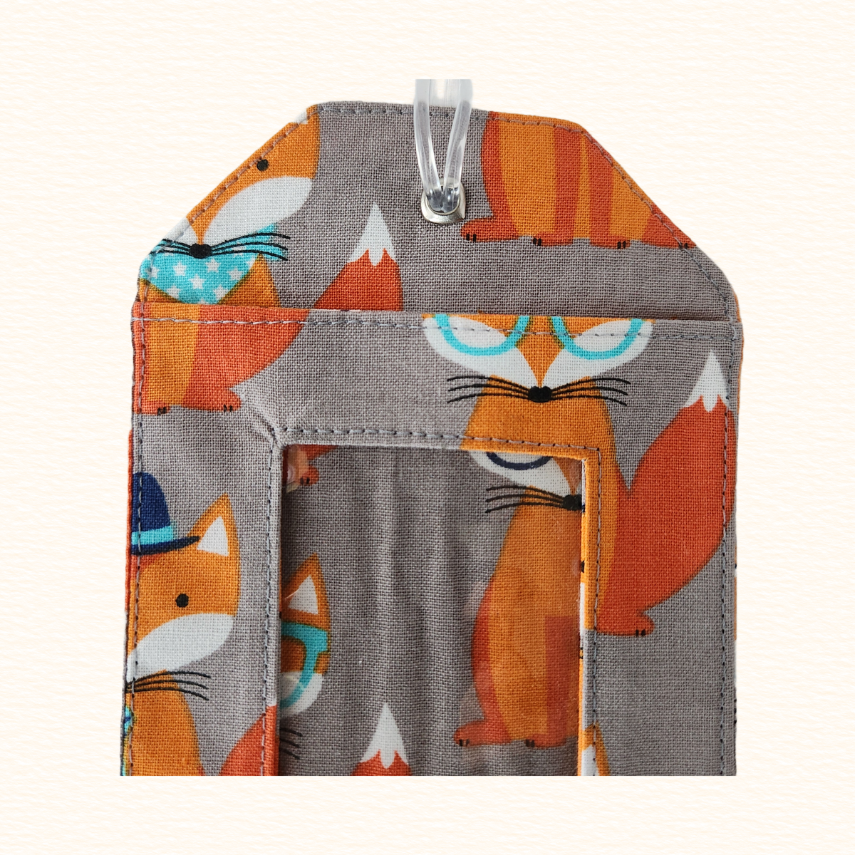 Mr. Fox Luggage Tag