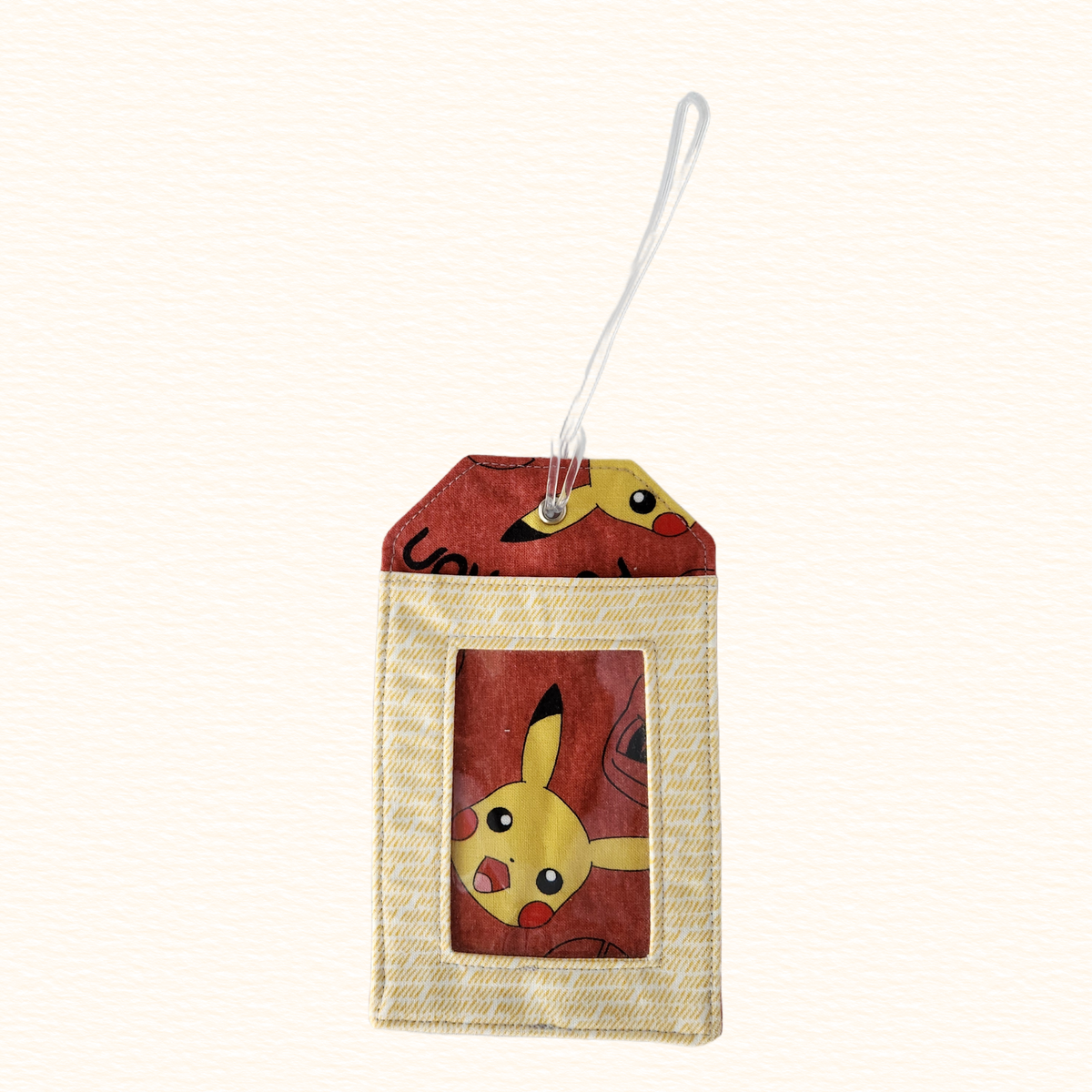 Pikachu Luggage Tag