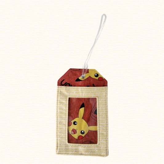 Pikachu Luggage Tag