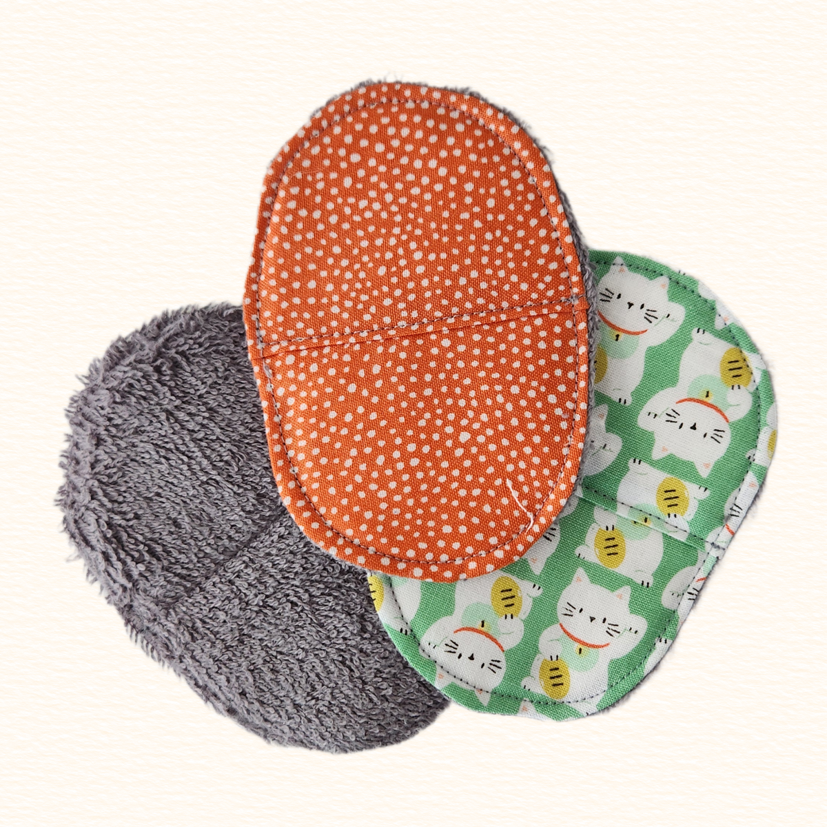 Money Cat Makeup Remover Pads