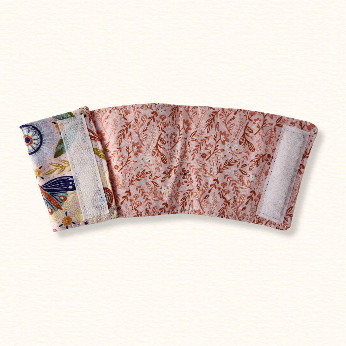 Floral Reversible Coffee Sleeve