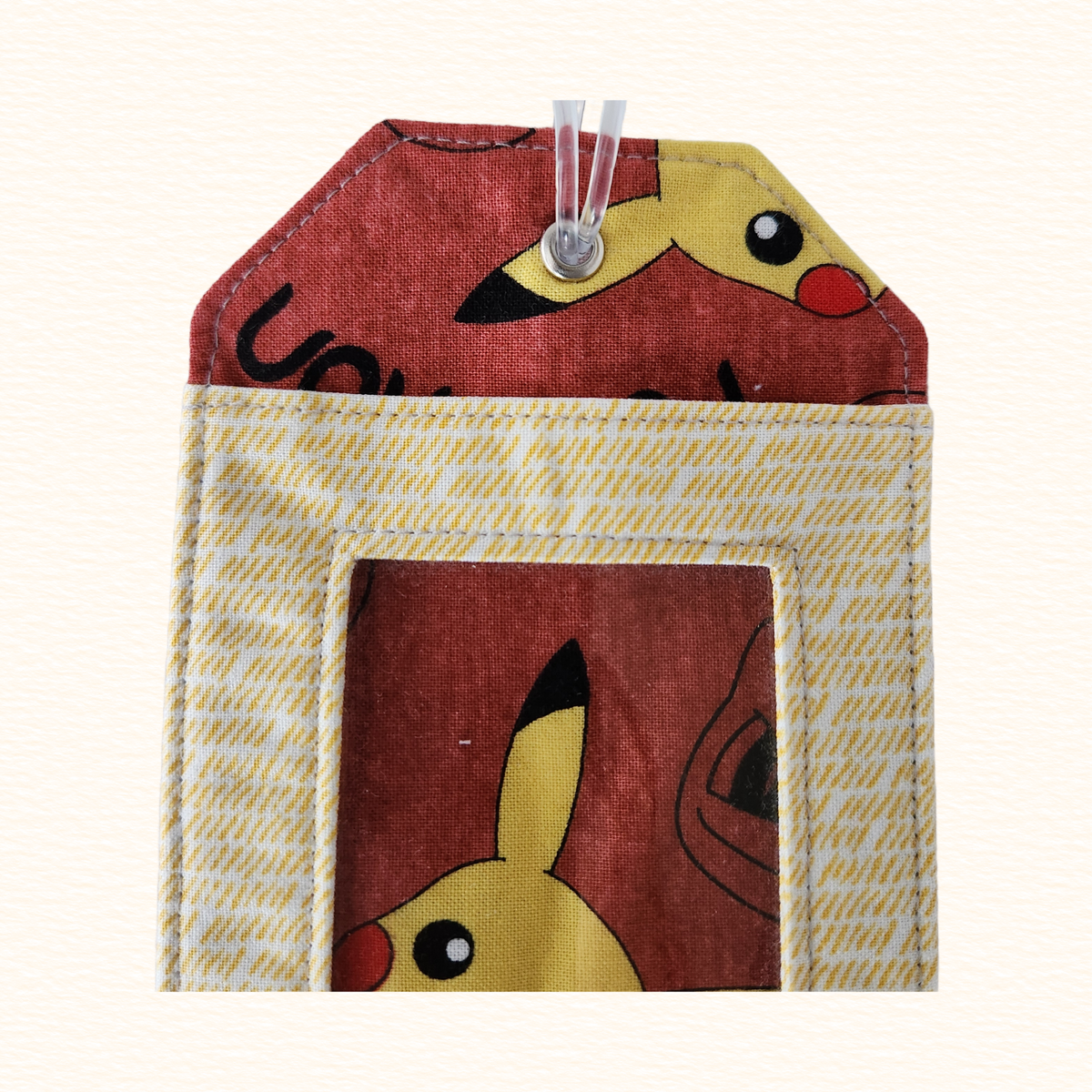 Pikachu Luggage Tag