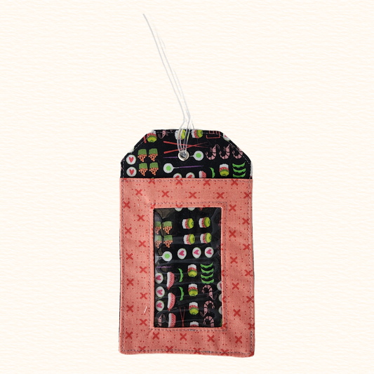 Sushi Luggage Tag