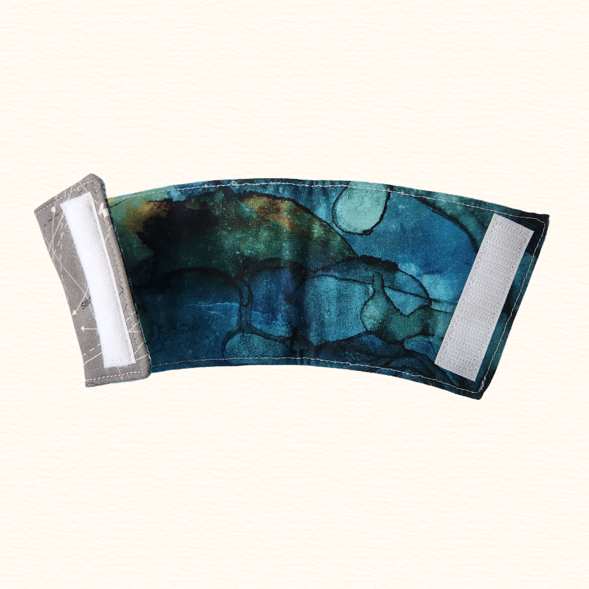 Pattern Makers Reversible Coffee Sleeve