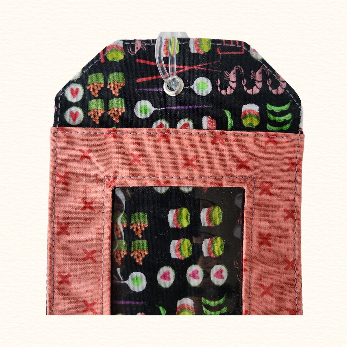 Sushi Luggage Tag