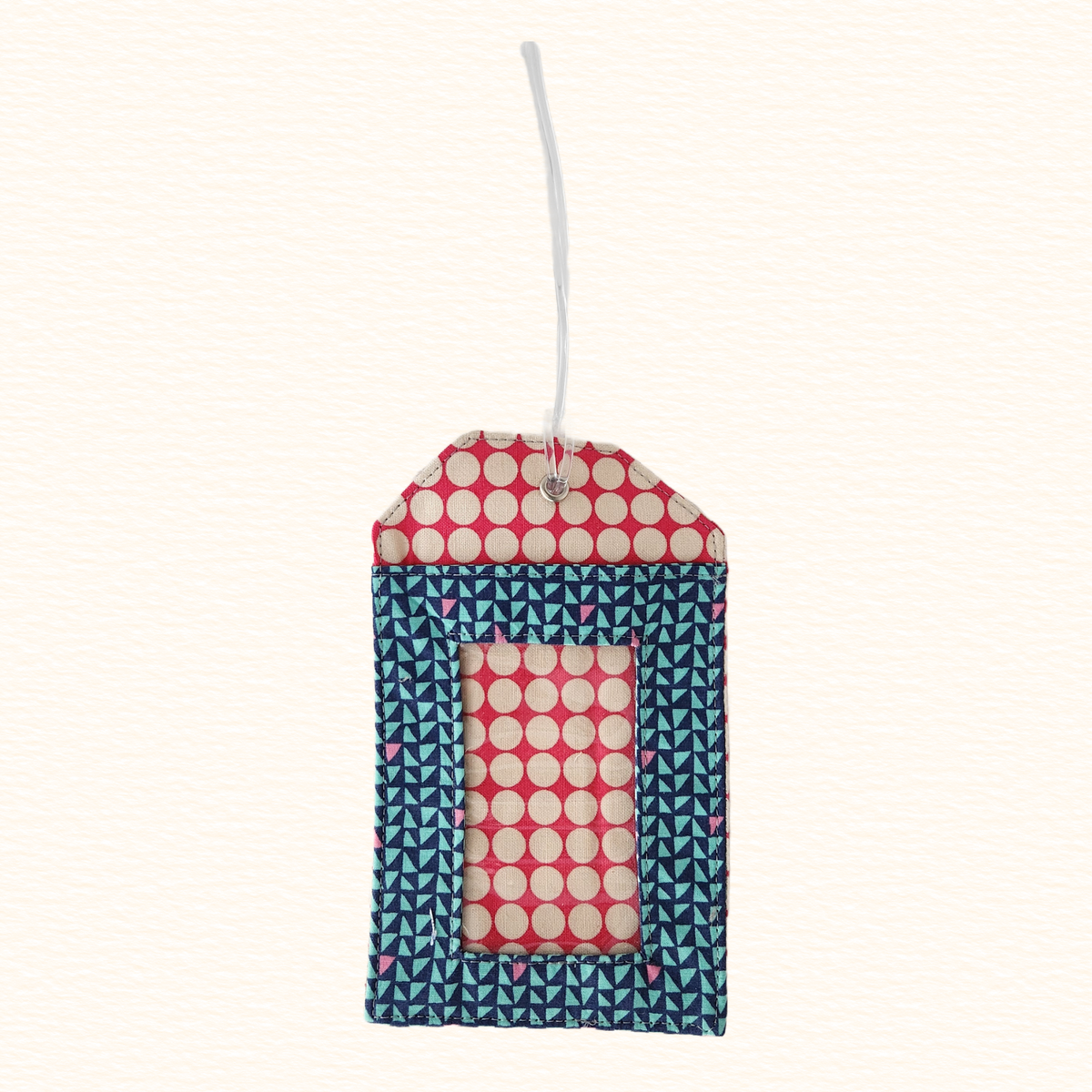 Pop Art Luggage Tag