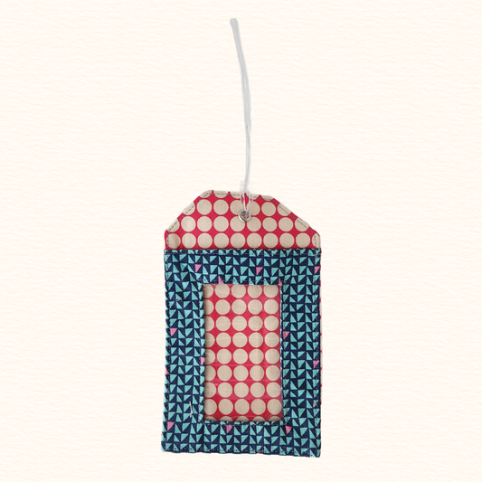 Pop Art Luggage Tag