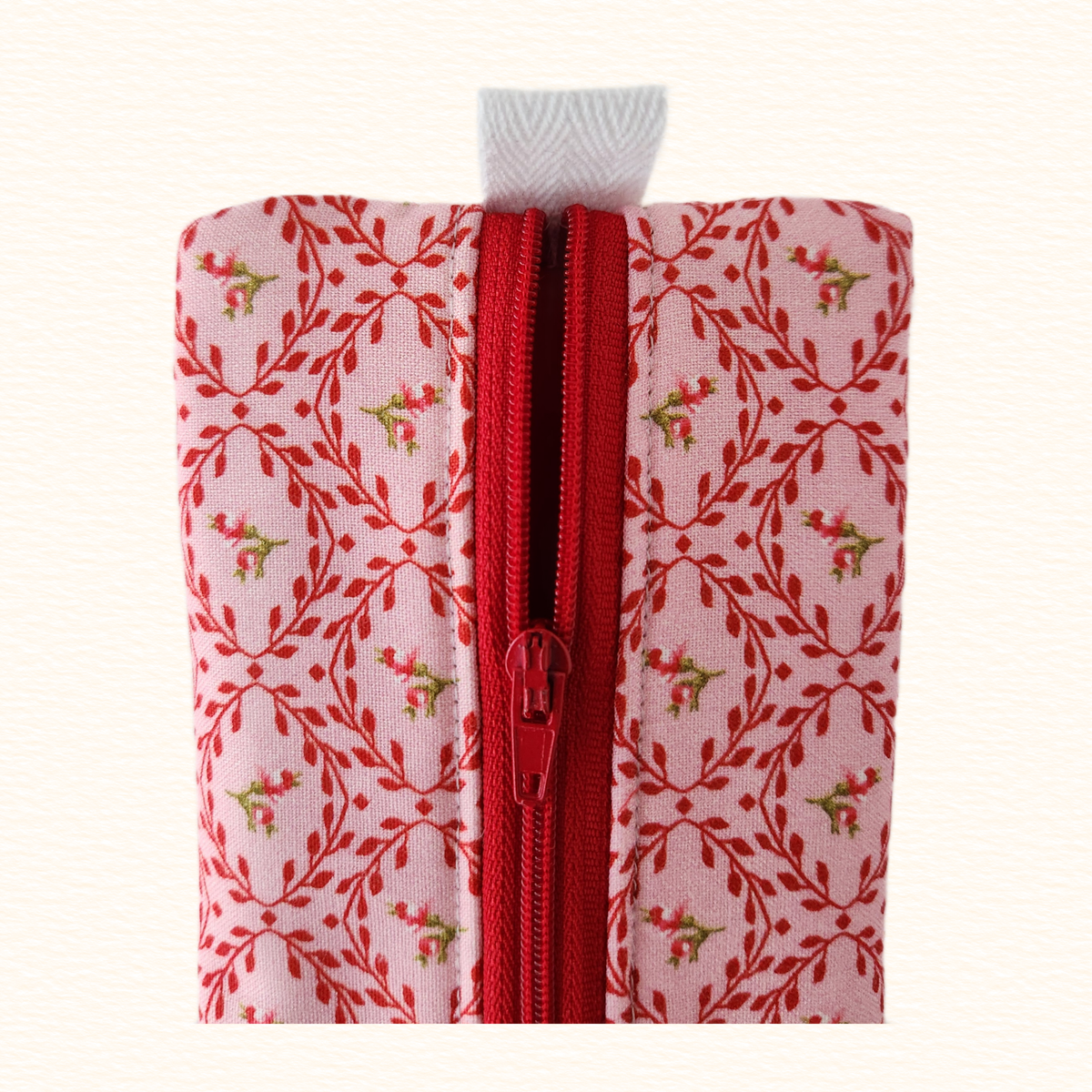 Roses Notebook Zip Pouch