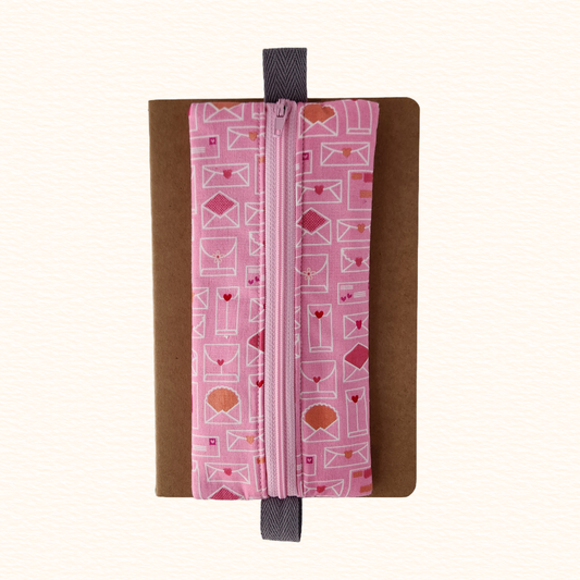 Love Letters Notebook Zip Pouch