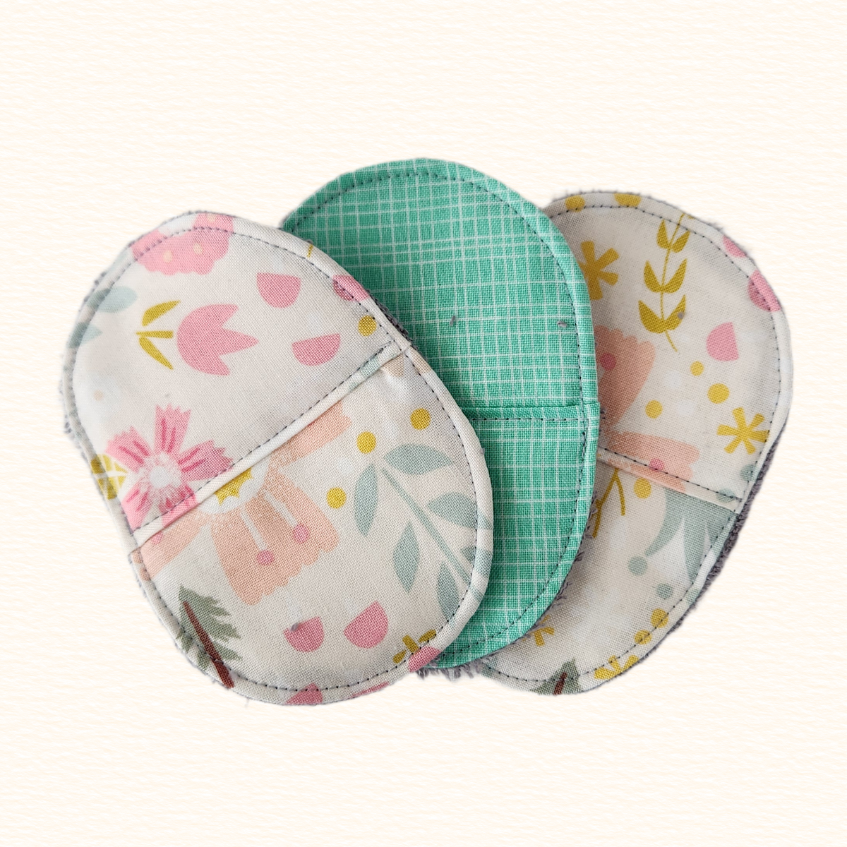 Pretty Flowers Makeup Remover Pads