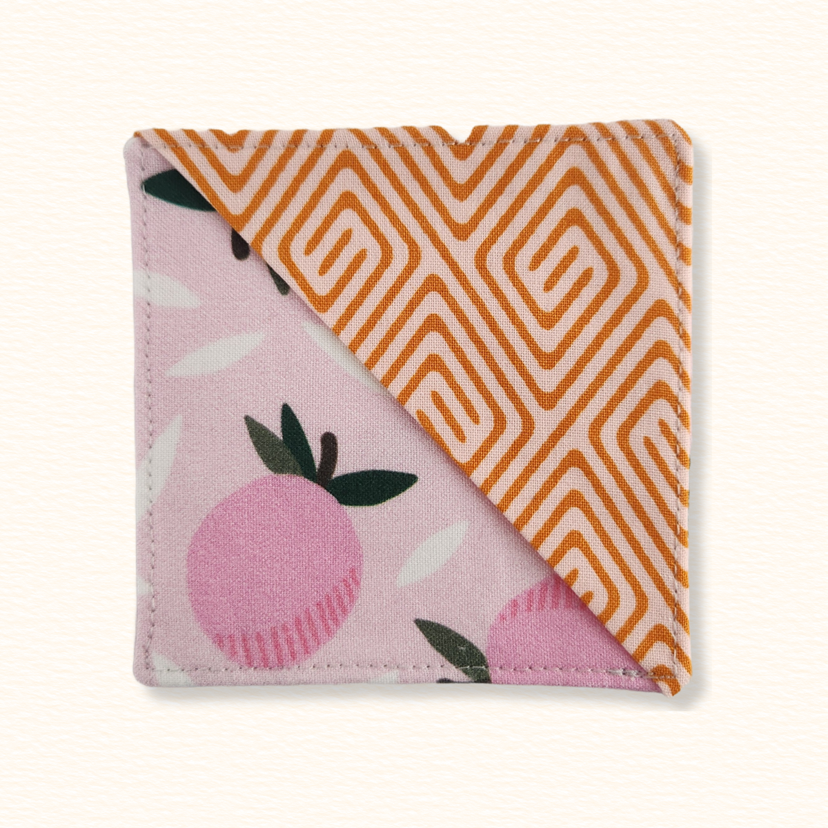Pink Grapefruit Bookmark Corner
