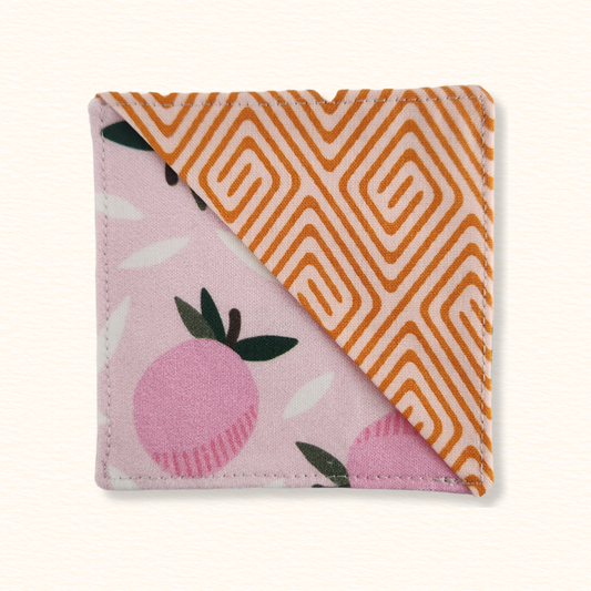 Pink Grapefruit Bookmark Corner