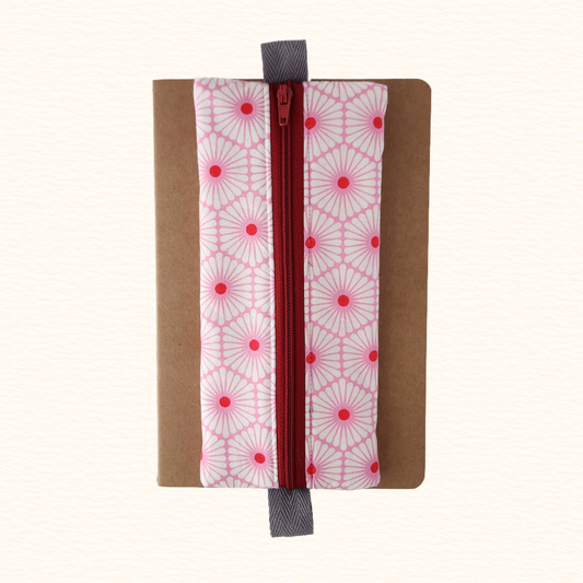 Retro Look Notebook Zip Pouch