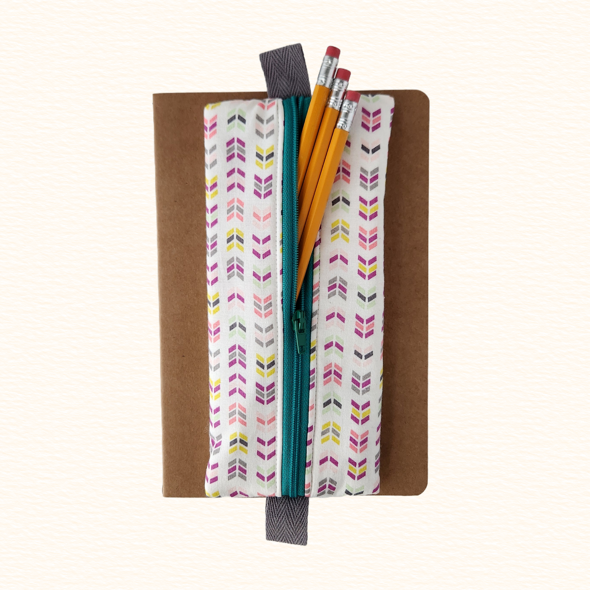 This & That Notebook Zip Pouch