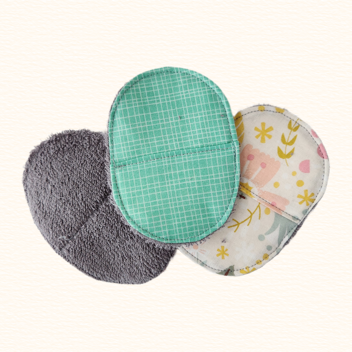 Pretty Flowers Makeup Remover Pads
