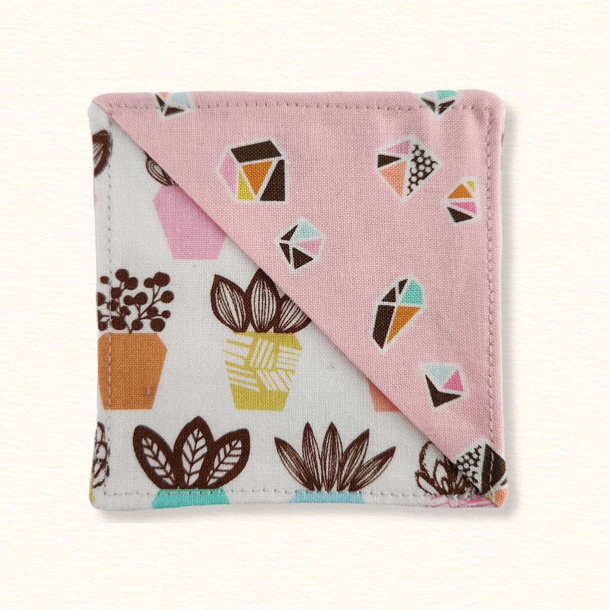 Cactus & Gems Bookmark Corner