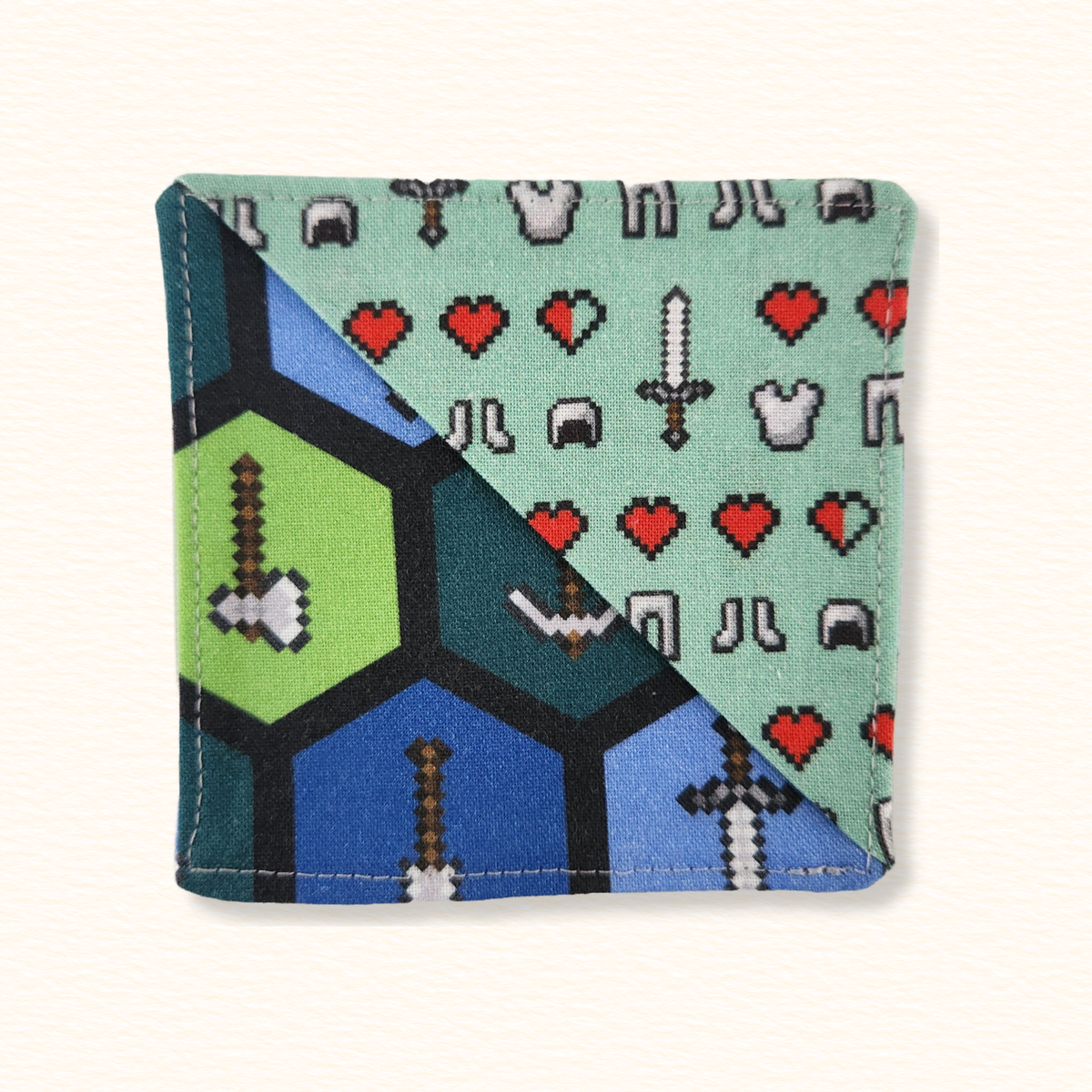 Minecraft Bookmark Corner