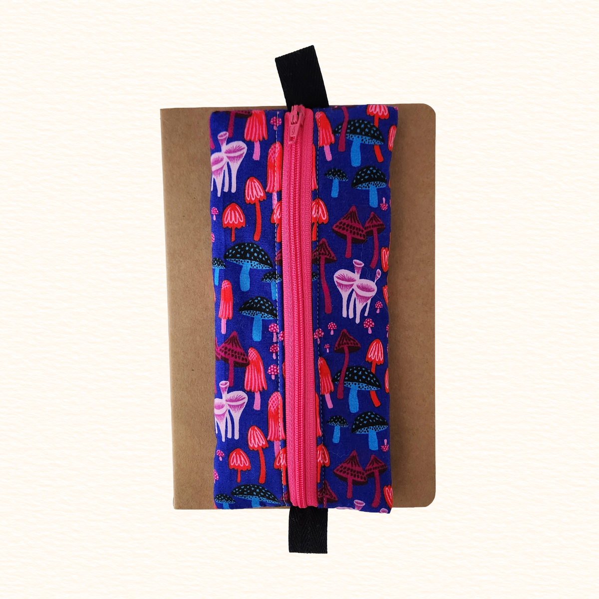 Magic Mushrooms Notebook Zip Pouch