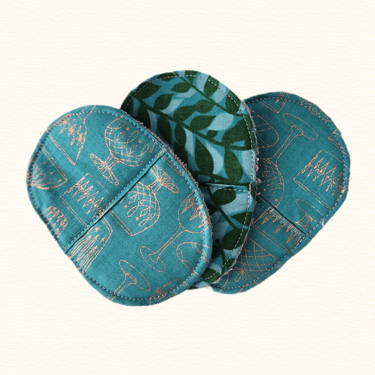 Drinks & Leaves Makeup Remover Pads