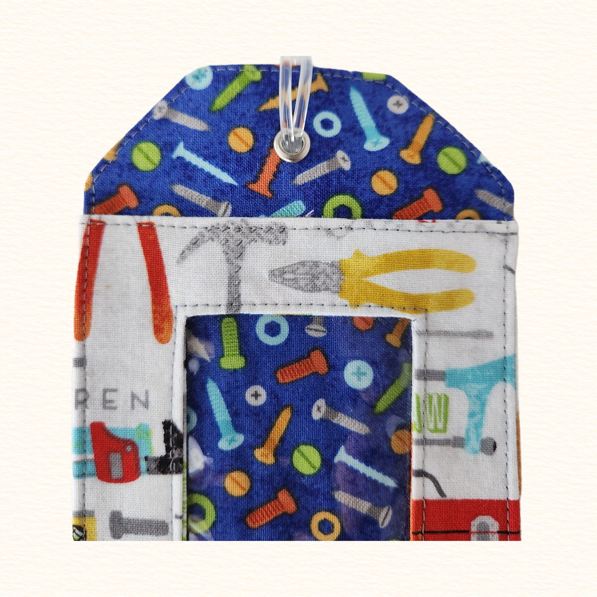 Nuts & Bolts Luggage Tag