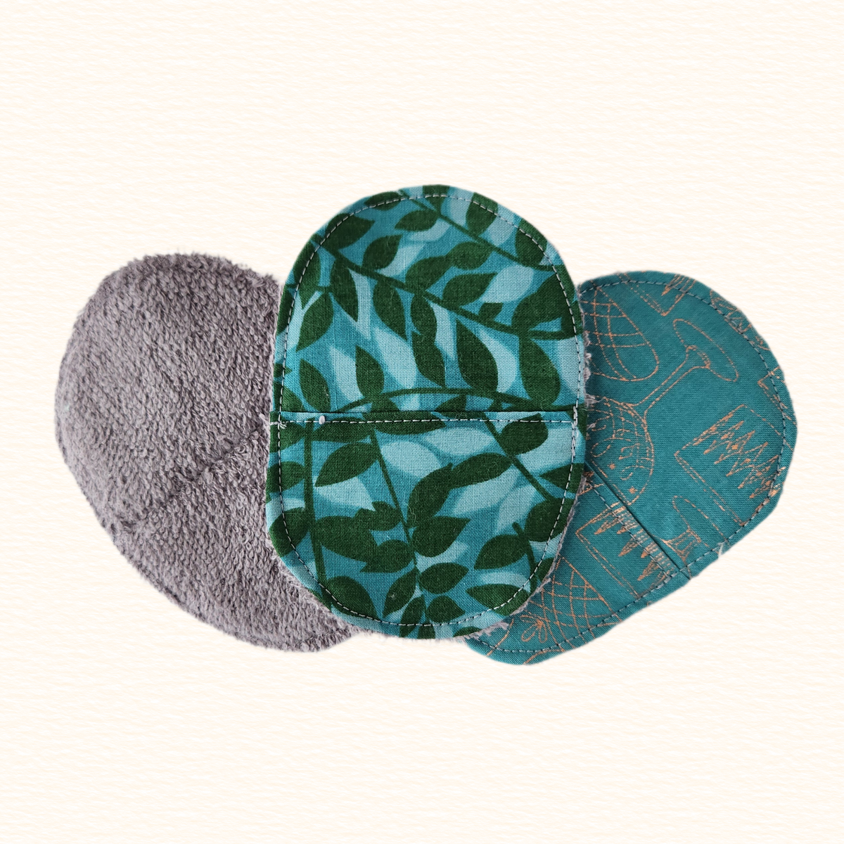 Drinks & Leaves Makeup Remover Pads