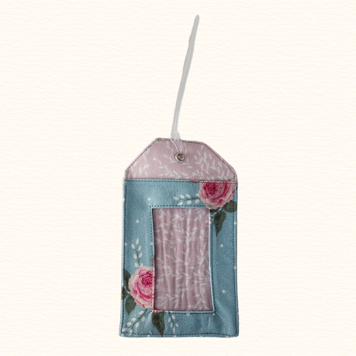 Roses Luggage Tag