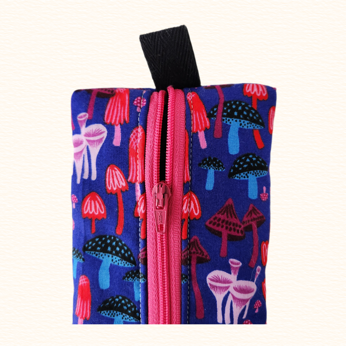 Magic Mushrooms Notebook Zip Pouch