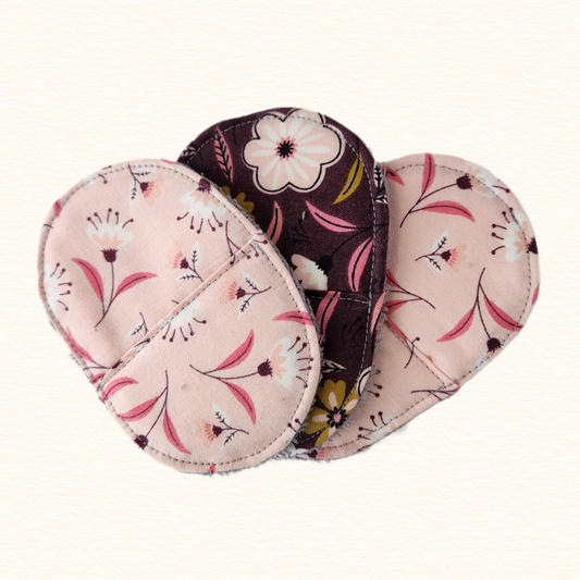 Pink Florals Makeup Remover Pads